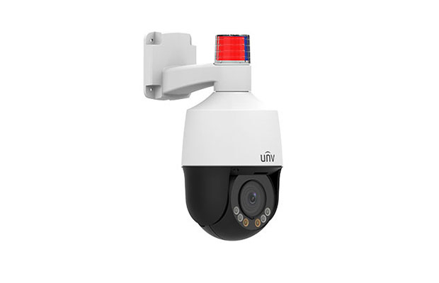 Uniview IPC675LFW-AX4DUPKC-VG 5MP LightHunter Active Deterrence Mini PTZ Camera