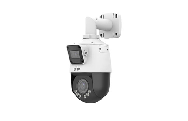 Uniview IPC9312LFW-AF28-2X4 2MP Lighthunter Dual-lens Network PTZ camera