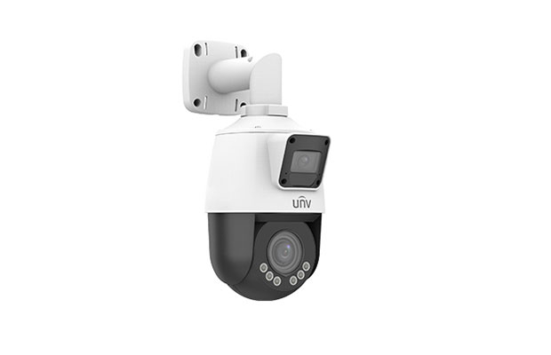 Uniview IPC9312LFW-AF28-2X4 2MP Lighthunter Dual-lens Network PTZ camera