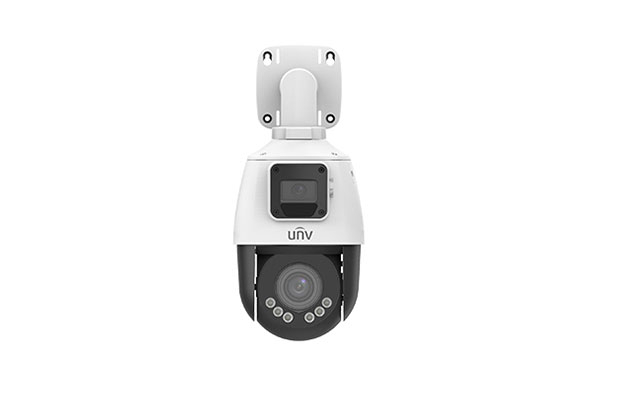 Uniview IPC9312LFW-AF28-2X4 2MP Lighthunter Dual-lens Network PTZ camera