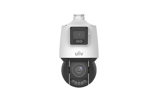 Uniview IPC94144SFW-X25-F40C 4MP+4MP Lighthunter Dual-lens Network PTZ Camera