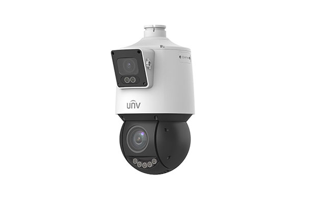 Uniview IPC94144SFW-X25-F40C 4MP+4MP Lighthunter Dual-lens Network PTZ Camera