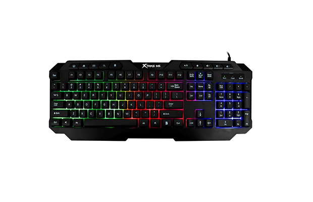 Xtrike Me KB-306 Wired Backlit Gaming Keyboard