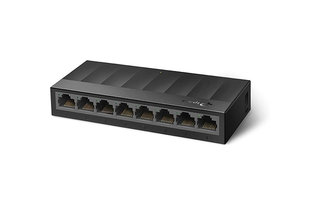 TP-LINK LS1008G 8-Port Gigabit Desktop Switch