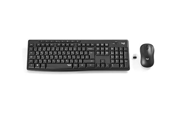 Logitech Mk295 Silent Wireless Keyboard and Mouse Combo Graphite (920-009814)