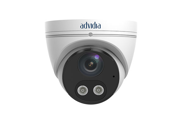 Advidia M-44-FW-L 4MP WDR Fixed Eyeball Network IR Camera