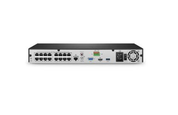 Advidia M-NVR-16CH-16POE-4 16ch 4SATA HDDs with 16 PoE+ NVR