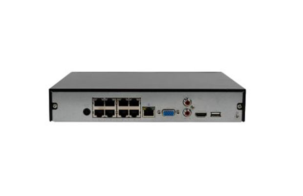 i-PRO M-NVR-16ch-8POE 16-ch 1SATA HDD NVR with 8-port PoE