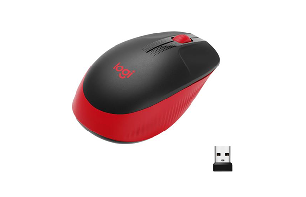 Logitech M190 Full-Size Wireless Mouse (910-005913)