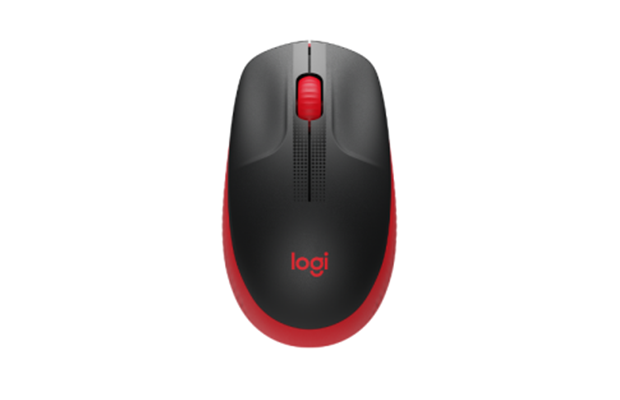 Logitech M190 Full-Size Wireless Mouse (910-005913)