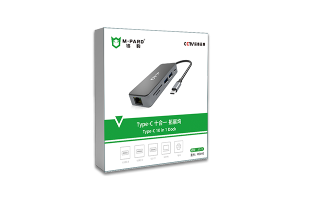 M-PARD MD090 Type-C 10 in 1 Dock