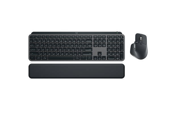 Logitech MX Master 3S, MX Keys S & MX Palm Res (920-011605)
