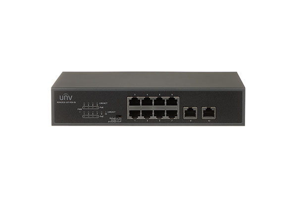 Uniview NSW2010-10T-POE-IN 8Port Ethernet POE Switch