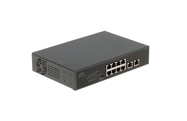 Uniview NSW2010-10T-POE-IN 8Port Ethernet POE Switch