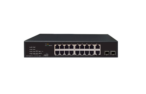 Uniview NSW2010-18GT2GP-POE-IN 16Port Gigabit Ethernet POE Switch