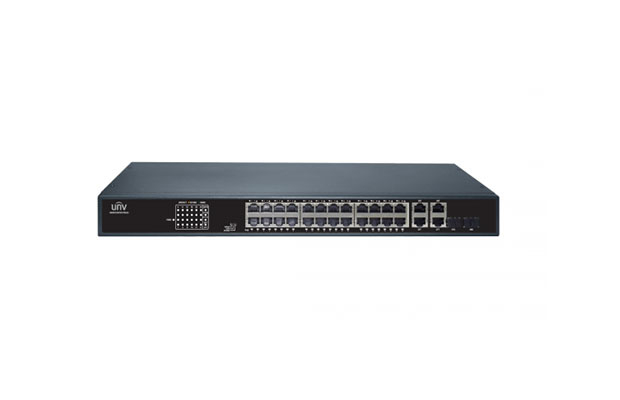 Uniview NSW2010-26GT2GC-POE-IN 24Port Gigabit Ethernet POE Switch