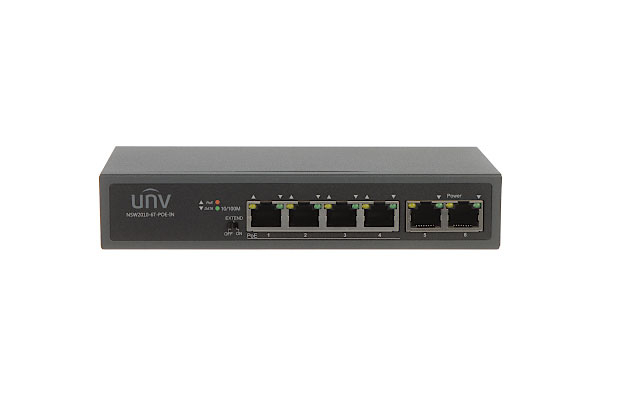 Uniview NSW2010-6T-POE-IN 6-Port PoE Switch