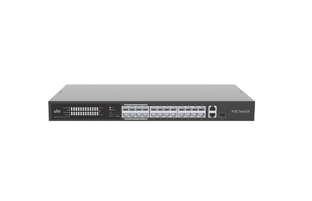 Uniview NSW2020-16T1GT1GC-POE-IN 16-Port PoE Switch