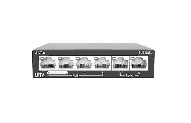 Uniview NSW2020-6T-POE-IN 6-Port PoE Switch