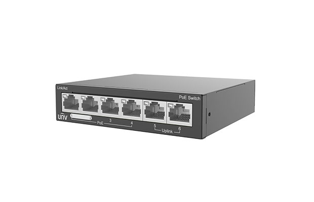 Uniview NSW2020-6T-POE-IN 6-Port PoE Switch