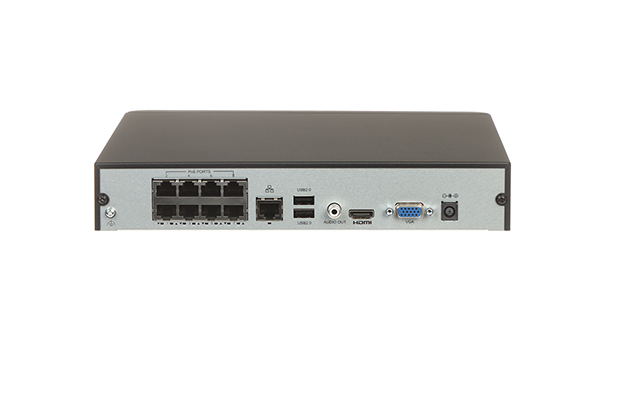 Uniview NVR301-08S3-P8 8CH 1-SATA Ultra POE NVR