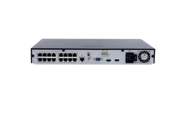 Uniview NVR302-16E2-P16 16Channel 4-SATA H.265/H.264 4K POE NVR