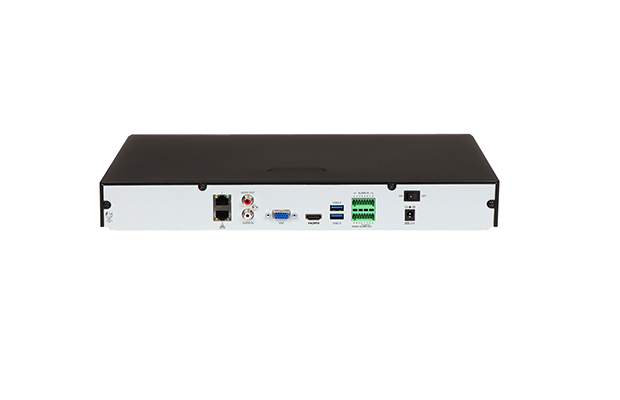 Uniview NVR502-16B-IQ 16-ch 2 HDD AI 4K H265+ NVR