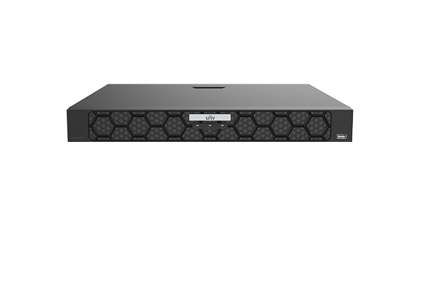 Uniview NVR502-16B-P16-IQ 16-ch 2HDD AI 4K H265+ POE