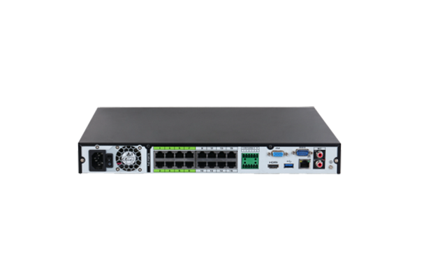 Dahua NVR5216-16P-EI 16-Channels 1U 16PoE 2HDD WizSense NVR