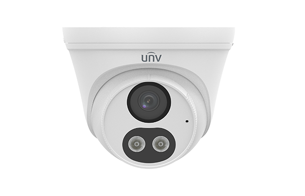 Uniview IPC3614LB-AF28K-DL 4MP ColorHunter Fixed Dual-light Turret Network Camera