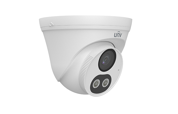 Uniview IPC3614LB-AF28K-DL 4MP ColorHunter Fixed Dual-light Turret Network Camera