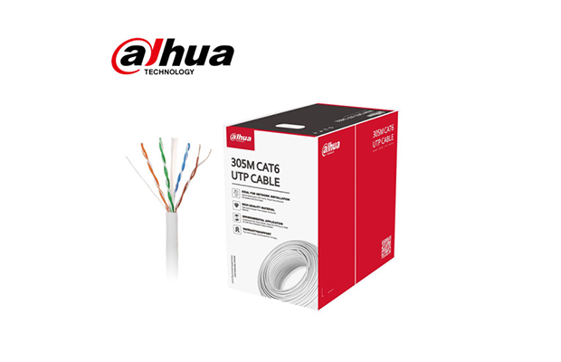 Dahua​ PFM920I-6UN-C UTP CAT6 Network Cable 305m ((oxygen free copper)