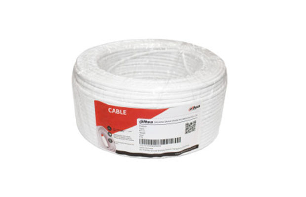 Dahua 100m RG59+2C Coaxial Cable (PFM941I-59N/2-100)