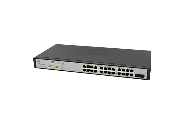 LINK PSG-3124 24-Port Gigabit PoE Switch