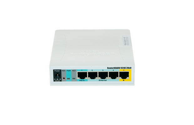 MikroTik RouterBOARD RB951Ui-2HnD