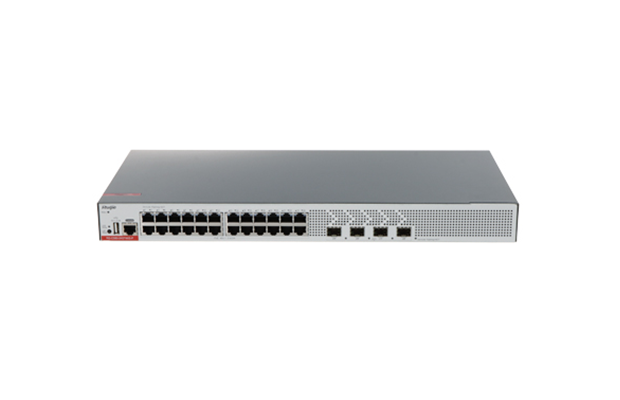 Ruijie RG-CS83-24GT4XS-P 24-Port 1GE RJ45 Layer3 Managed Access Switch with PoE+