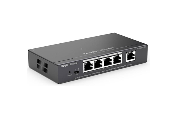 Reyee RG-ES205GC-P 5-Port Gigabit Smart POE Switch