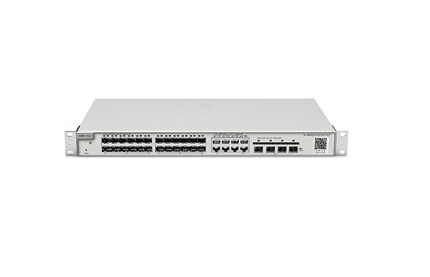 Reyee RG-NBS5200-24SFP/8GT4XS 24-Port Gigabit SFP L2+ Managed 10G Switch