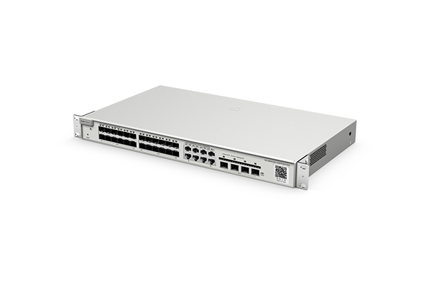 Reyee RG-NBS5200-24SFP/8GT4XS 24-Port Gigabit SFP L2+ Managed 10G Switch