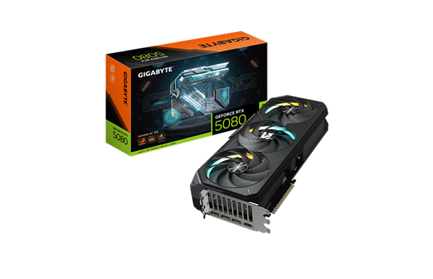 GIGABYTE GeForce RTX 5080 GAMING OC 16G