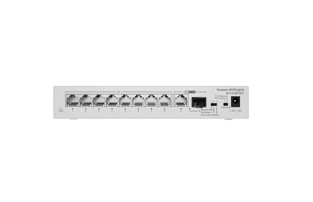 Huawei S110-8P2ST 8Port Gigabit POE+ Switch