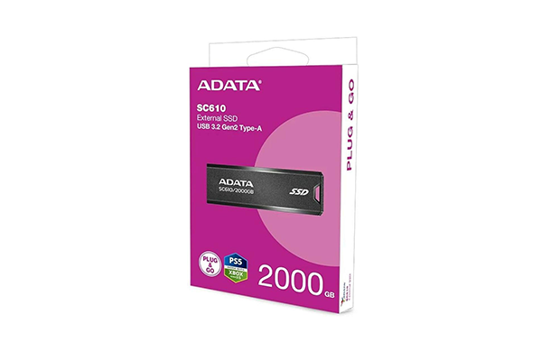 ADATA External SSD SC610 2000GB