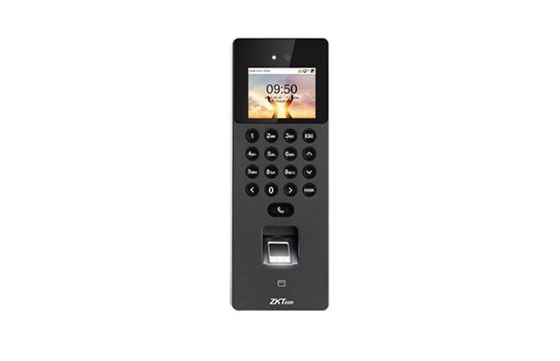 ZKTeco SenseFace 2A SIP-Ready Multi-Biometric Access Control Terminal