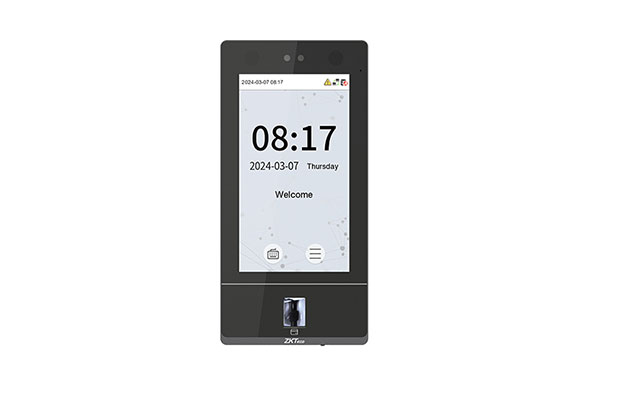 ZKTeco SenseFace 7A SIP-Ready Multi-Biometric Access Control Terminal