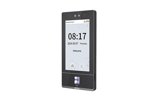ZKTeco SenseFace 7A SIP-Ready Multi-Biometric Access Control Terminal