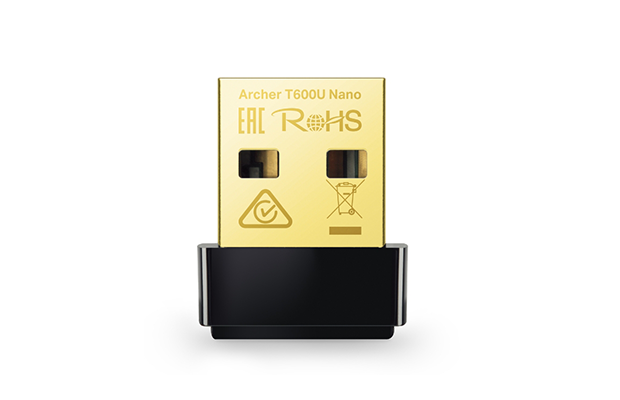 TP-Link Archer T600U Nano AC600 Nano Wireless USB Adapter