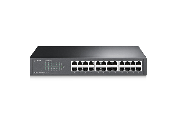 TP-LINK TL-SF1024D 24-Port 10/100Mbps Desktop/Rackmount Switch