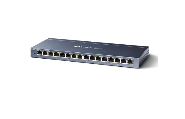TP-Link TL-SG116 16-Port Gigabit Desktop Switch