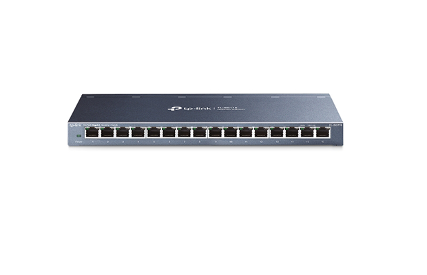 TP-Link TL-SG116 16-Port Gigabit Desktop Switch