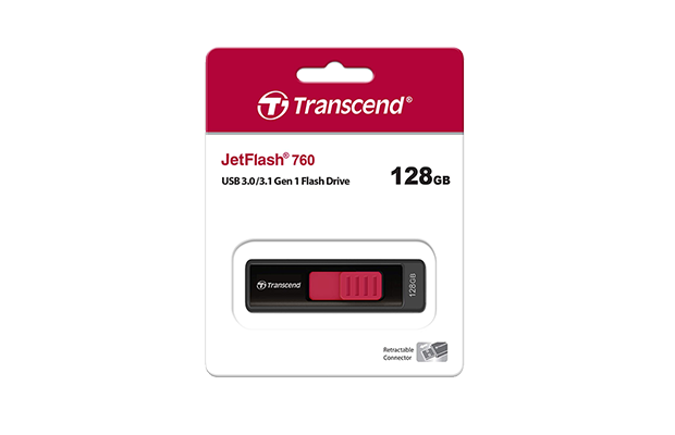 Transcend USB Flash Drive 128GB JetFlash 760 (TS128GJF760)